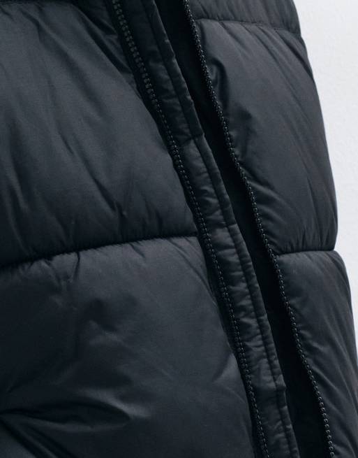 Only & Sons vatteret vest i sort, 5 af 5