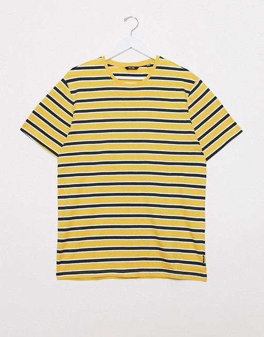 Only & Sons vertical stripe t-shirt