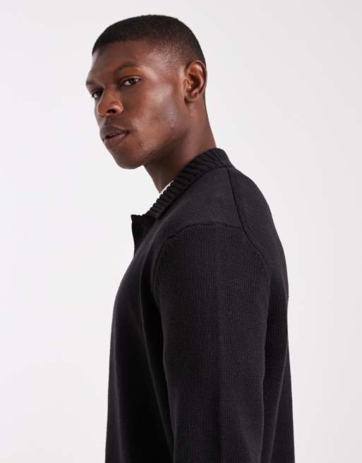 ONLY & Sons - Vest met normale pasvorm in zwart, 5 van 5