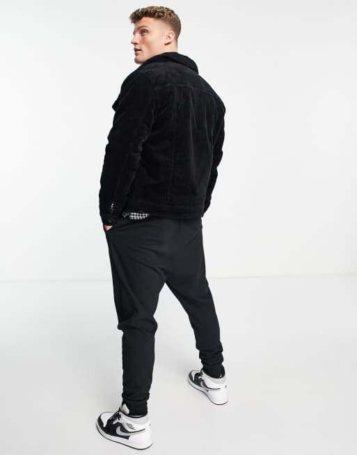 Veste Velours ONLY Noir - Taille 36 - Style 3 En 1 - Neuf Avec étiquettes