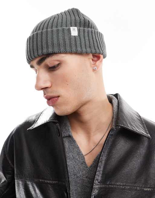 Only & Sons - Vissersbeanie in grijs