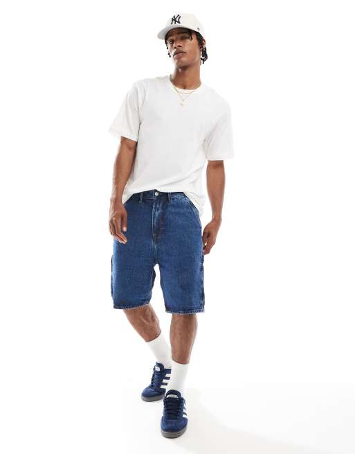 ONLY & SONS – Vit t-shirt i oversize med fågeltryck baktill, 3 av 4