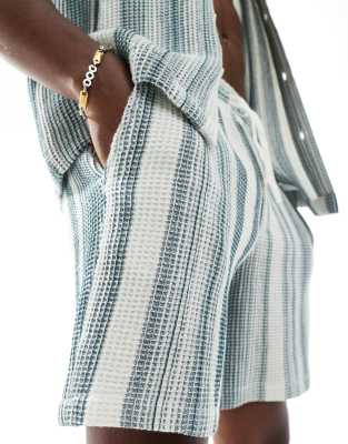 Only & Sons Short Sleeve Waffle Shirt