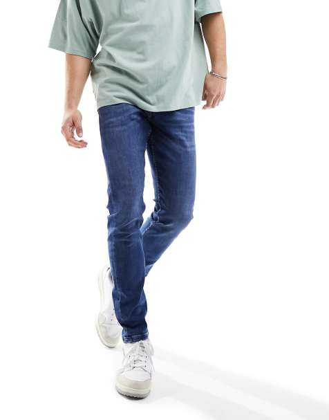 Only & Sons - Warp - Jean skinny - Délavage moyen - view 1