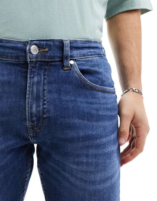 Only & Sons - Warp - Jeans skinny lavaggio medio, 4 di 5