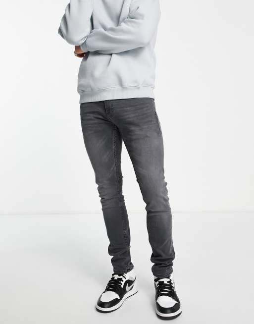 Asos grey cheap jeans