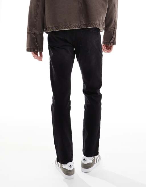 ONLY & SONS – Weft – Czarne jeansy o regularnym kroju, 2 z 5
