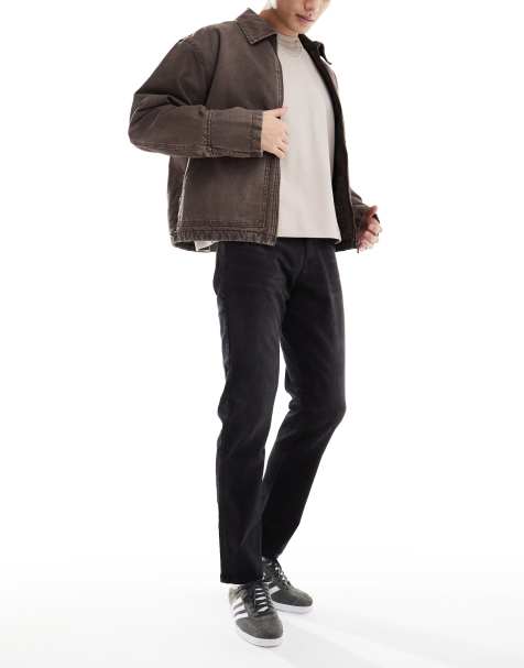 Only & Sons - Weft - Jean classique - Noir - view 1