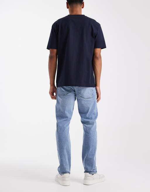 ONLY & SONS - Weft - Jean coupe classique à délavage clair, 2 de 5
