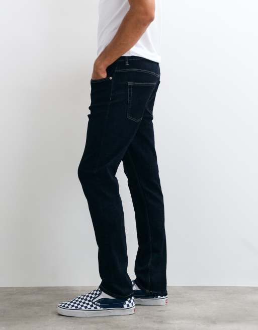 ONLY & SONS - Weft - Jeans i mørkeblå vask i regular fit, 3 af 5