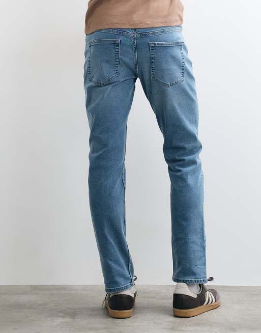 Only & Sons - Weft - Jeans regular fit lavaggio azzurro vintage, 5 di 5