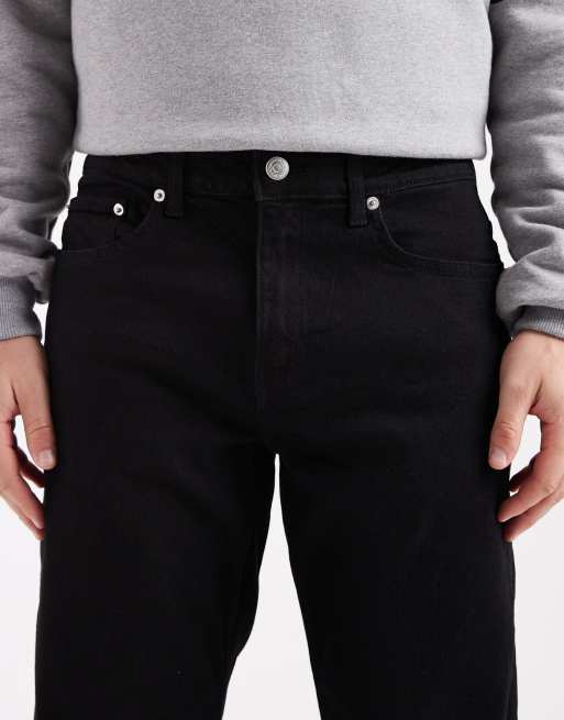 ONLY & SONS - Weft - Jeans regular fit neri, 5 di 5