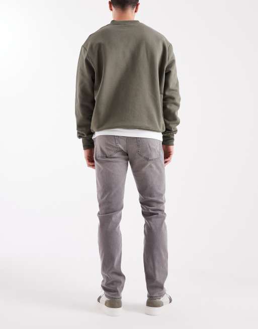 ONLY & SONS - Weft - Jeans vestibilità classica grigio, 2 di 5