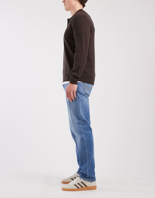 ONLY & SONS - Weft - Lyseblå jeans i Regular Fit, 3 af 5