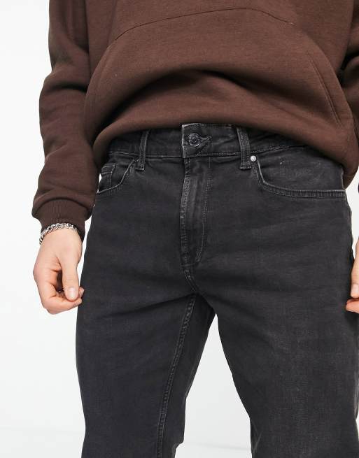 Black clearance weft denim