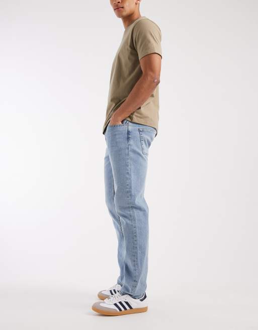 ONLY & SONS Weft regular fit jeans in bleached denim, 2 of 5