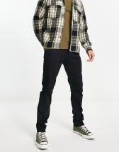 Only & Sons slim jeans in washed black