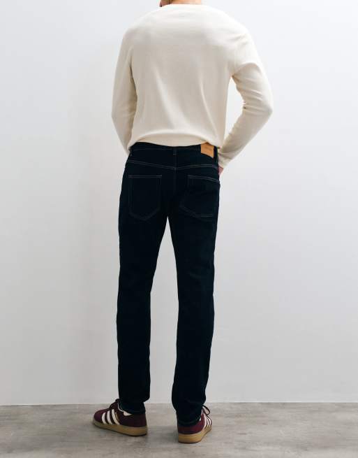 ONLY & SONS Weft regular  fit jeans in dark grey, 3 of 5