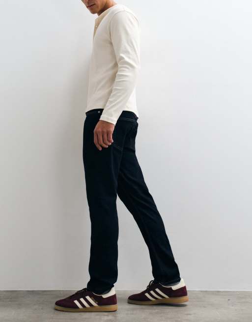 ONLY & SONS Weft regular  fit jeans in dark grey, 4 of 5