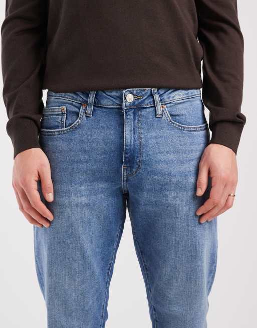 ONLY & SONS – Weft – Regular-Fit-Jeans in Hellblau, 5 von 5