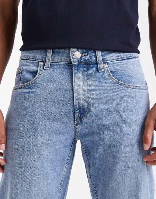 ONLY & SONS Weft regular fit jeans in light wash