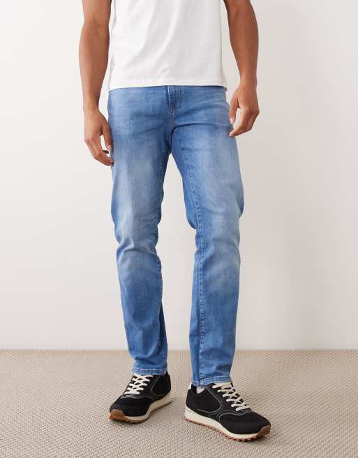 ONLY & SONS Weft regular fit jeans in mid blue wash, 2 of 5