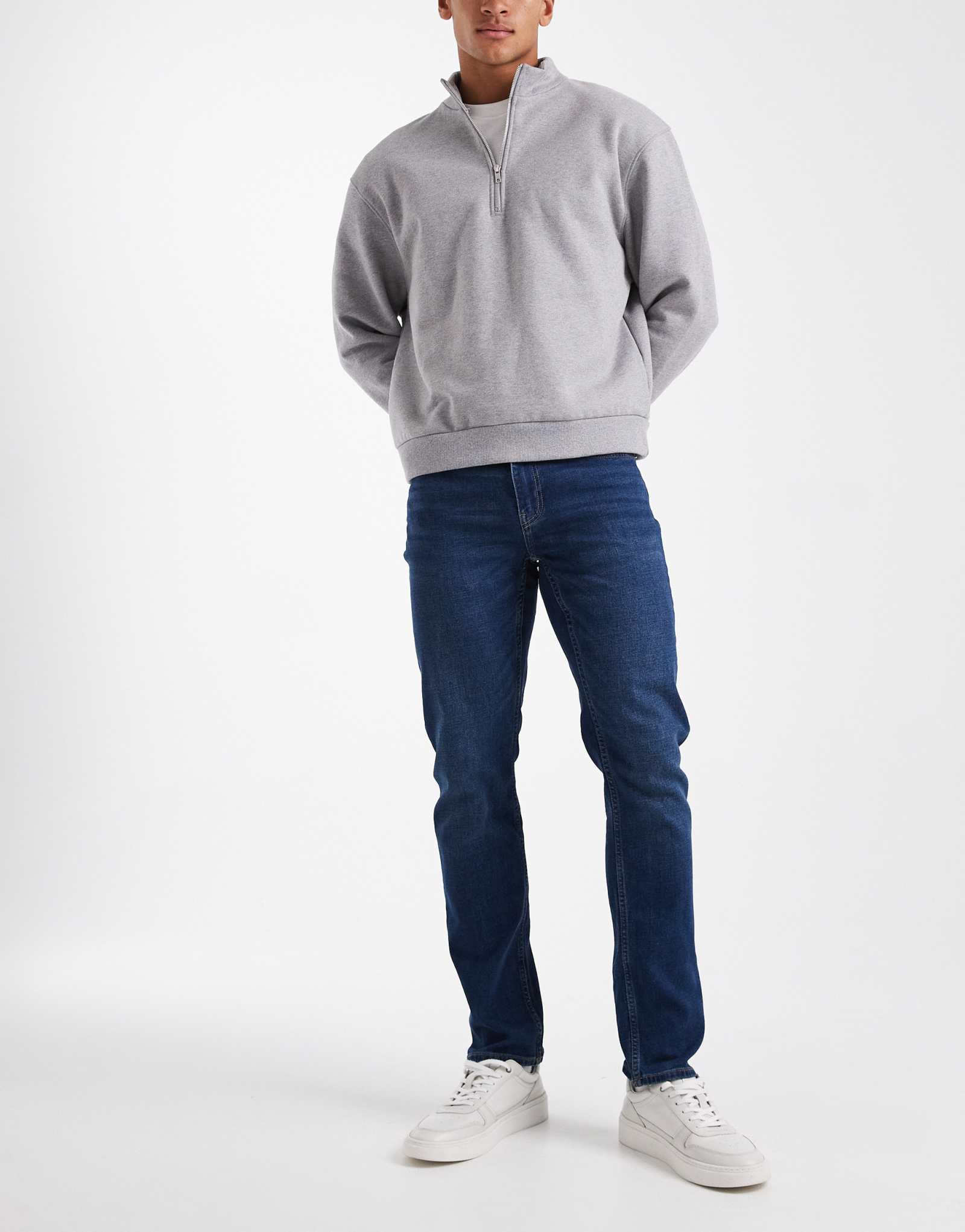 Джинсы ONLY & SONS Weft slim fit в темной стирке