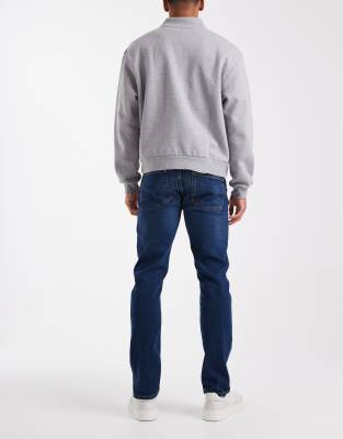 Only & Sons Weft Slim Fit Jeans In White