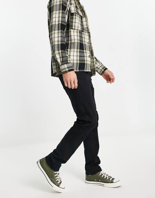 Only & Sons - Weft - Sorte jeans i regular fit, 3 af 4