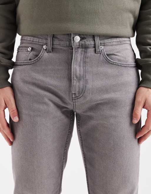 ONLY & SONS – Weft – Szare jeansy o regularnym kroju, 5 z 5