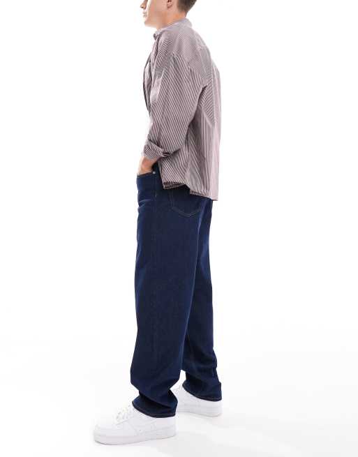 ONLY & SONS – Weite Jeans in Indigoblau, 3 von 5