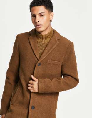 only and sons wool coat