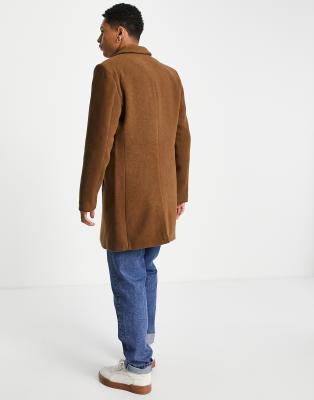 only and sons wool coat