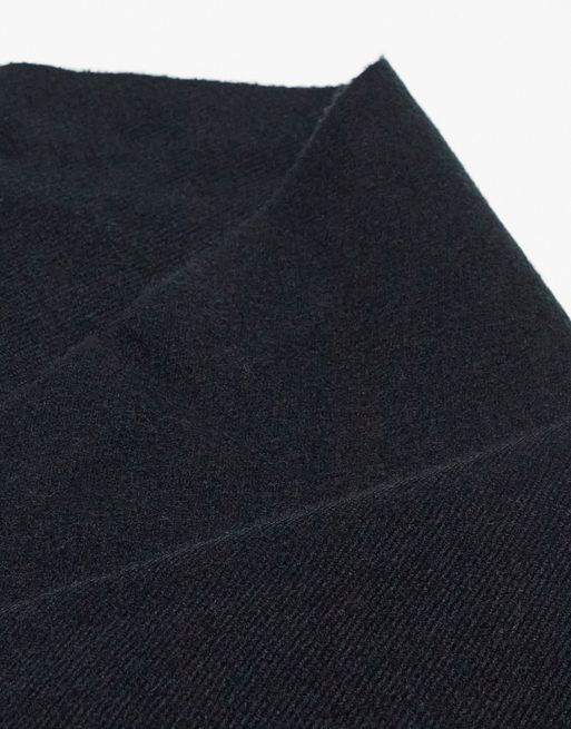 Black Cashmere/Wool Blend Fabric - B. Black & Sons Fabrics