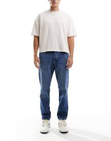 Jack & Jones oversized cropped t-shirt in white