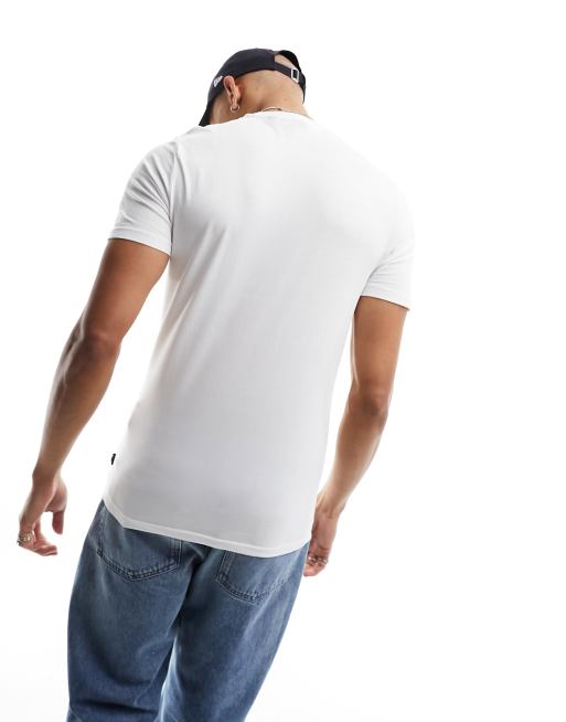 Only & Sons – Zestaw 2 białych T-shirtów z okrągłym dekoltem, 4 z 4