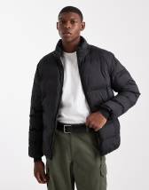 ASOS DESIGN relaxed pull on linen trouser in washed khaki