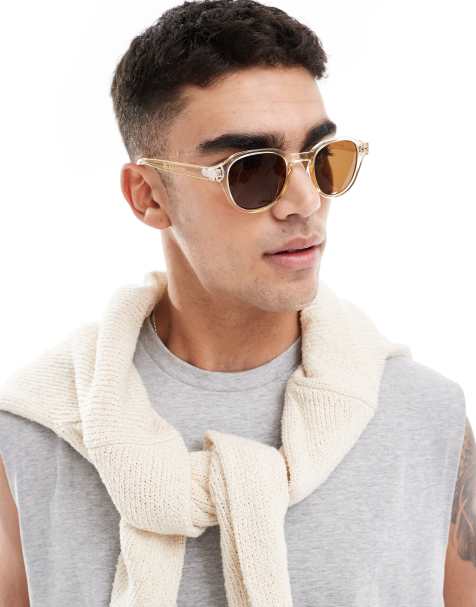 ONLY & SONS - Zonnebril in gele tint - view 1