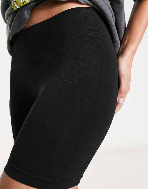 Only - Sorte sømløse leggingsshorts , 2 af 4