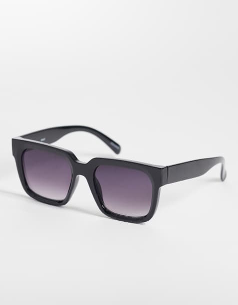 ONLY square sunglasses in black - view 1