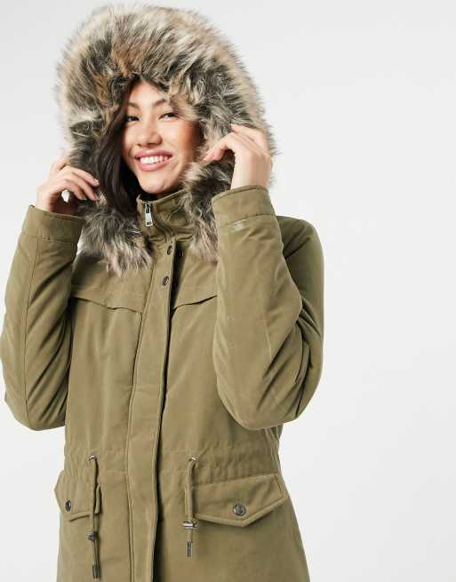 Only short deals parka coat