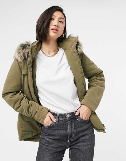 Only short outlet parka coat