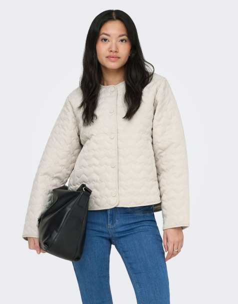 ONLY – Steppjacke in der Farbe Moonstruck - view 1