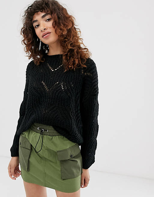 Only stitch detail knitted jumper | ASOS