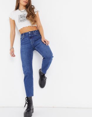 only straight leg jeans