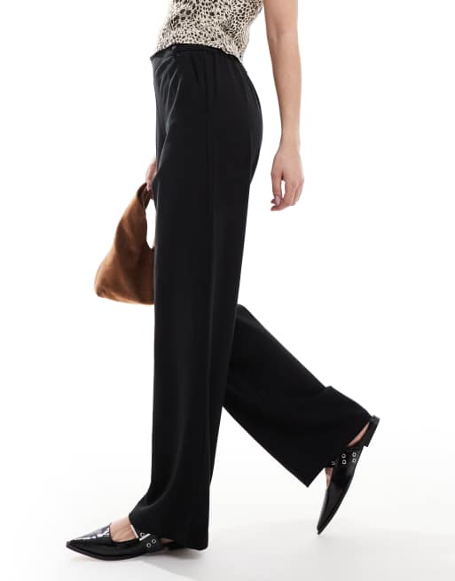 ONLY straight leg trousers in black, 3 of 5