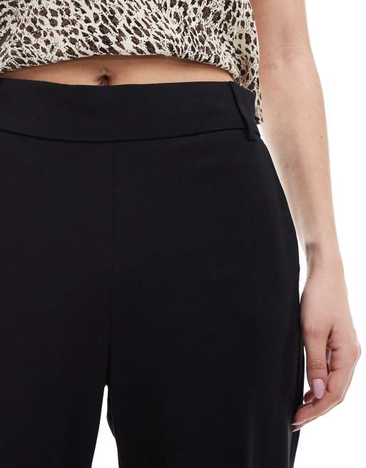 ONLY straight leg trousers in black, 5 of 5