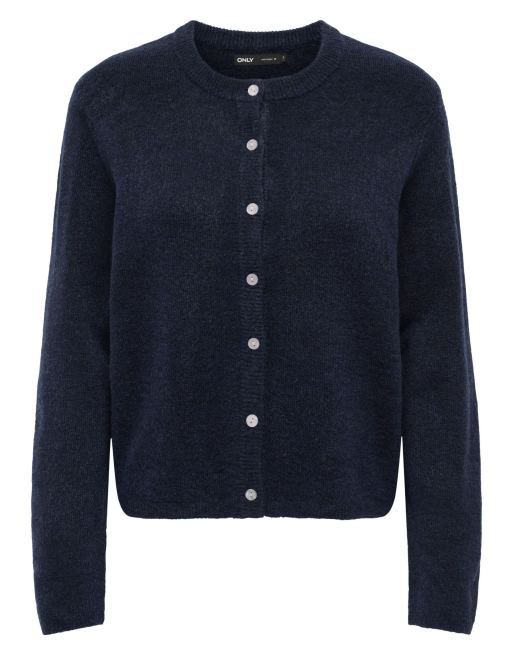 ONLY Strickjacke in Nachtblau, 7 von 7