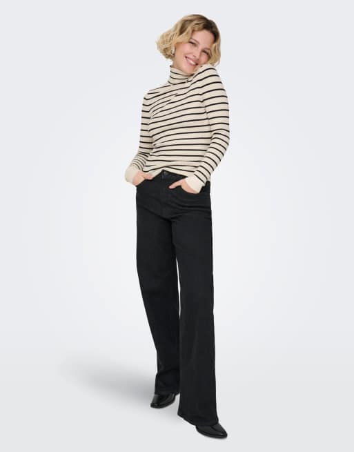 Only Strickpullover in Weißgrau, 3 von 7