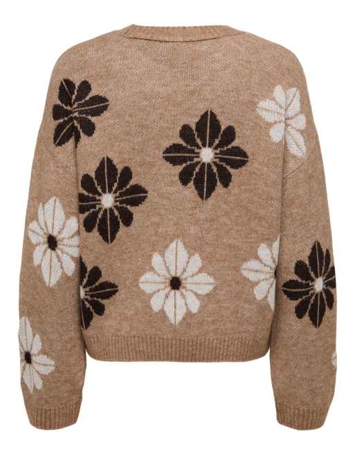 ONLY strikket pullover i toasted coconut, 7 af 7